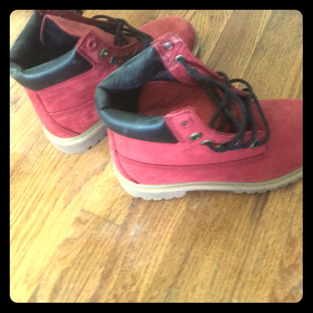 Big kids timberland